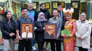 Mahasiswi FPsi Berpartisipasi di Visit Wonderful Indonesia KBRI Moskow